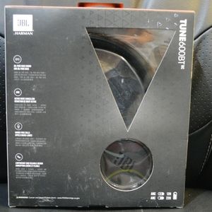 JBL TUNE 600BT BLUETOOTH NOOISE CANCELLING HEADPHONES - BLACK